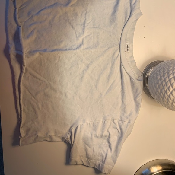 Garage cropped T shirt - Picture 1 of 2